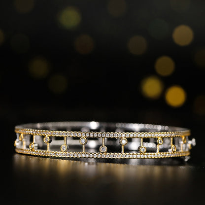 Luftiges Wabenarmband 203700