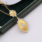 Seidensterne Blumenkette 5271