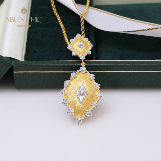 Seidensterne Blumenkette 5271