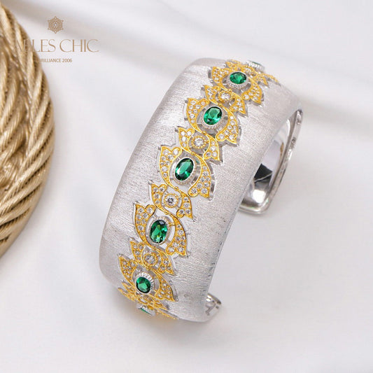 Sternen-Edelsteine, seidiges Armband 5602