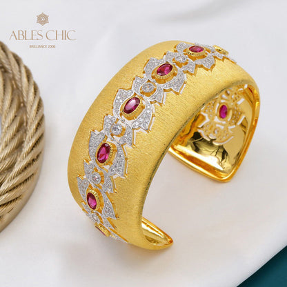 Sternen-Edelsteine, seidiges Armband 5602