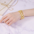 Ikonisches Blumenarmband 5250
