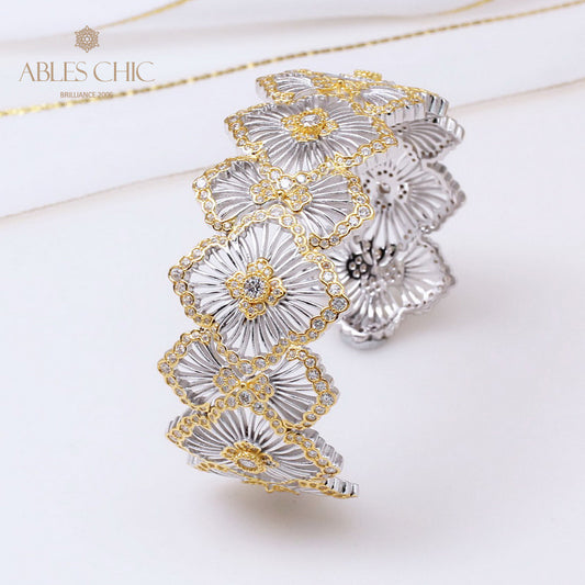 Airy Clovers Wabenarmband 6580