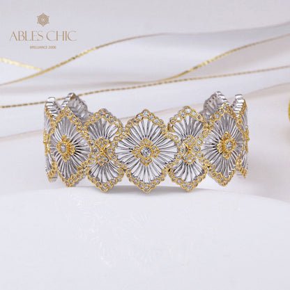 Airy Clovers Wabenarmband 6580