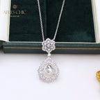 Filigrane Tropfenperlenkette 6275