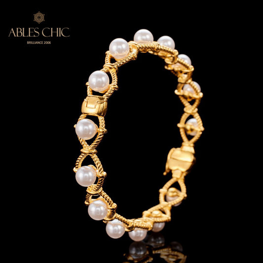 Infinity-Seilketten-Perlenarmband 6109