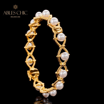 Infinity-Seilketten-Perlenarmband 6109