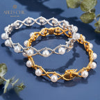 Infinity-Seilketten-Perlenarmband 6109