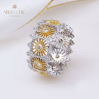 Luftiger Girlanden-Blumenring 5138