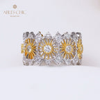 Luftiger Girlanden-Blumenring 5138