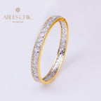 Florales Filigran-Zirkon-Armband 5021