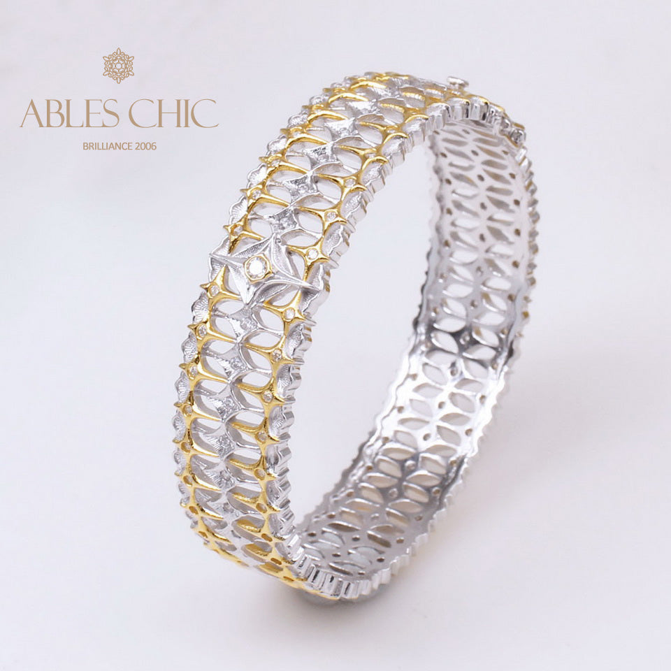 Star Fretworks Wabenarmband 5139