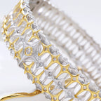 Star Fretworks Wabenarmband 5139
