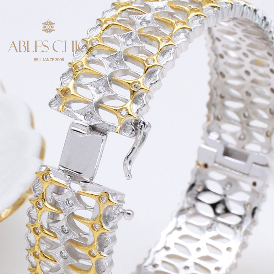 Star Fretworks Wabenarmband 5139