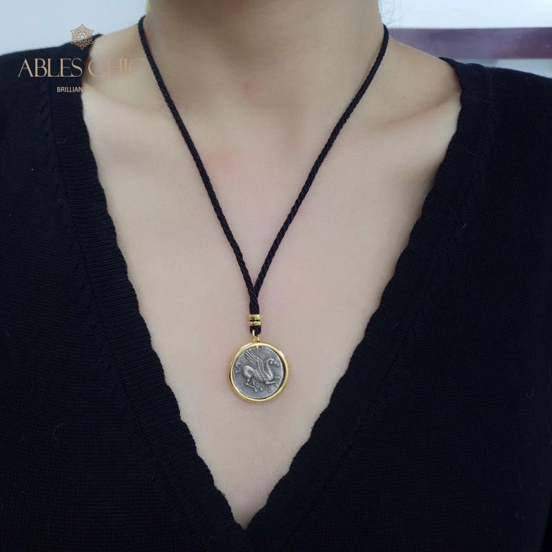 Römische Münzkette 5761
