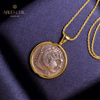 Römische Münzkette 5718