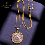 Römische Münzkette 5718