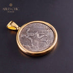 Römische Münzkette 5718
