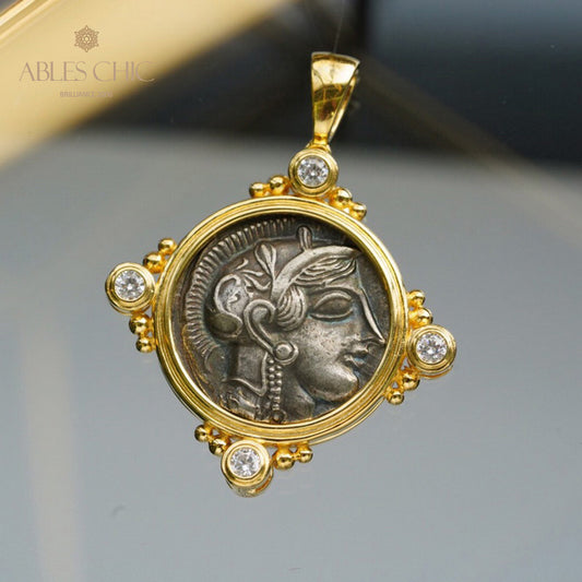 Römische Münzkette 5779