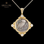 Römische Münzkette 5779