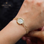 Byzantinische Lira Münzen Helios Armband