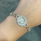 Byzantinisches Herkules-Münzen-Armband