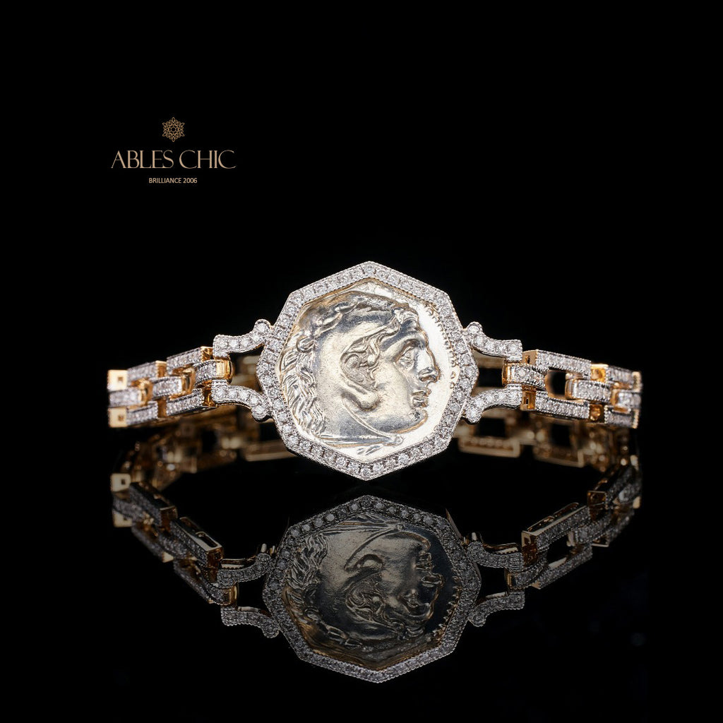 Byzantinisches Herkules-Münzen-Armband