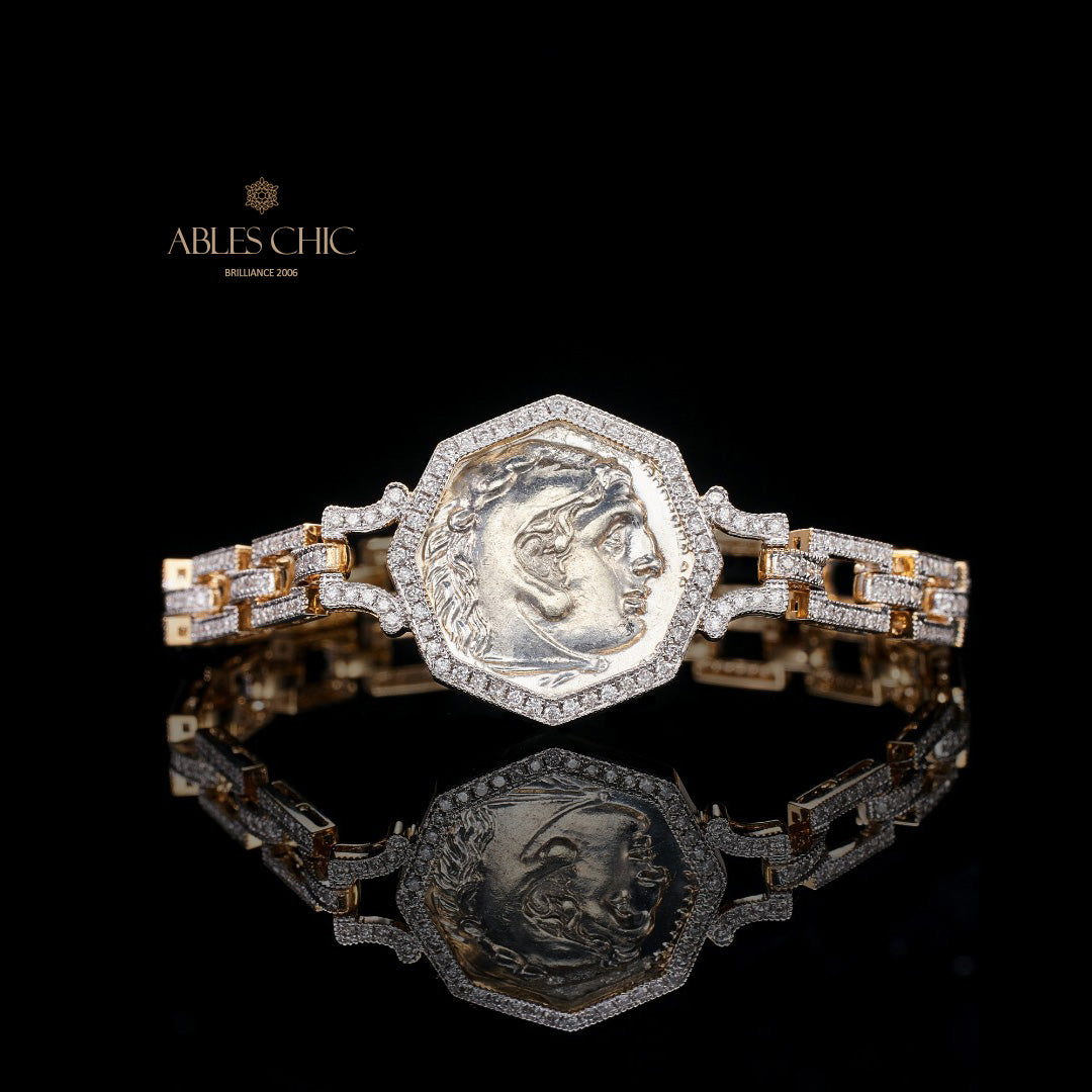 Byzantinisches Herkules-Münzen-Armband