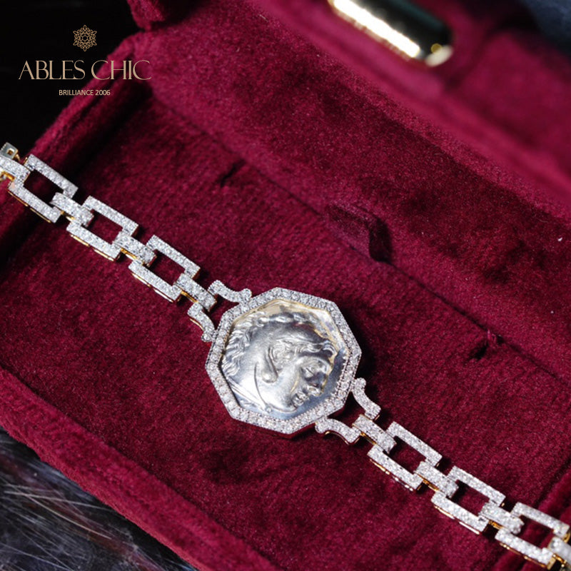 Byzantinisches Herkules-Münzen-Armband