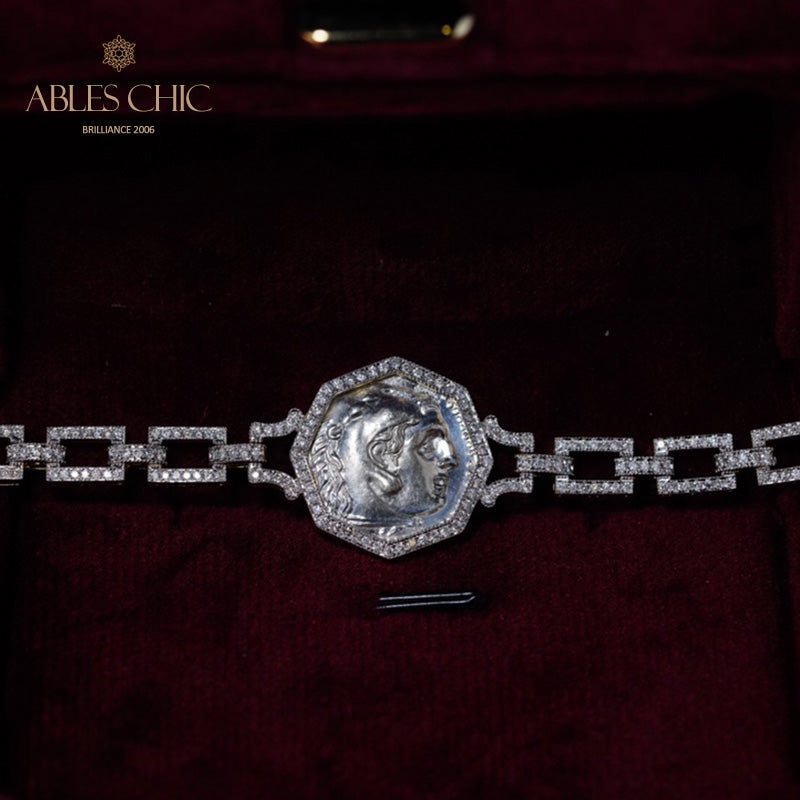 Byzantinisches Herkules-Münzen-Armband