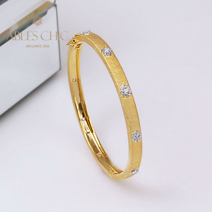 Armband mit Blumensternen 5026