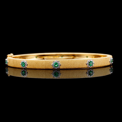 Armband mit Blumensternen 5026