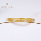 Armband mit Blumensternen 5026