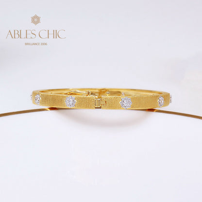 Armband mit Blumensternen 5026