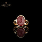 Byzantinischer Siegelmedaillonring