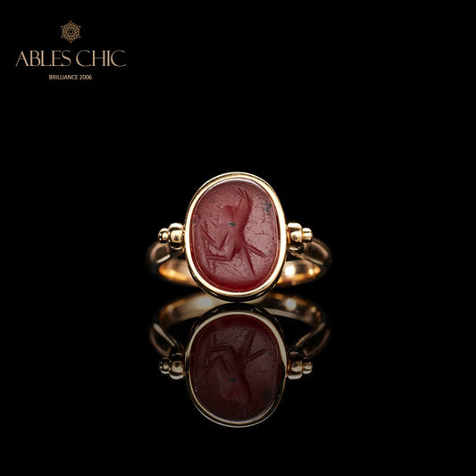 Byzantinischer Siegelmedaillonring