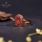Byzantinischer Siegelmedaillonring