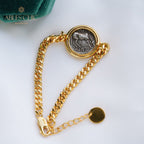 Byzantinisches Panzerkettenarmband 5717