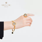 Byzantinisches Panzerkettenarmband 5717