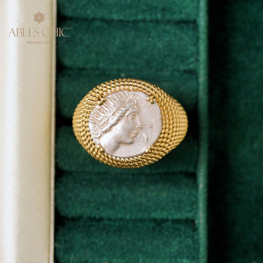 Byzantinischer Helios-Münzring