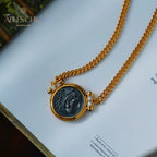 Griechische antike Münzkette 6043