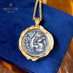 Byzantinische Münzketten 6073