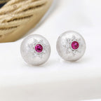 Dome Star Floral Ohrringe 5478