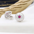 Dome Star Floral Ohrringe 5478