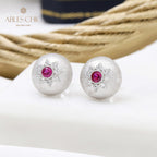 Dome Star Floral Ohrringe 5478