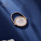 Griechenland Nicephorus III Münzanhänger Ring