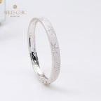 Sternenblatt-Seidenarmband 5522