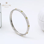 Sonnenblumen-Armband mit Scharnier 5464