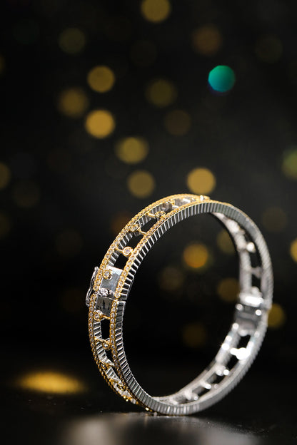 Luftiges Wabenarmband 203700