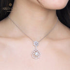 Filigrane Tropfenperlenkette 6275